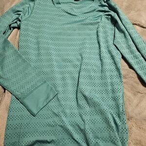 ZYIA Teal Long Sleeve Top